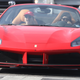 Image for article titled Vanessa Hudgens's Pandemic Ferrari Goes Beep Beep!